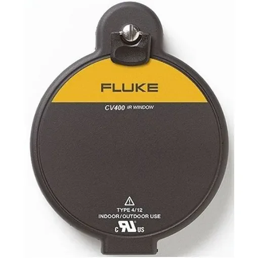 Fluke IR Inspection Window for Use with NEMA 12 Enclosure, NEMA 4 Enclosure - FLUKE-CV400 product image