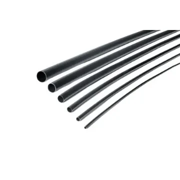 HellermannTyton Adhesive Lined Heat Shrink Tubing, Black 40mm Sleeve Dia. x 1.2m Length 3:1 Ratio, TA37 Series - 315-13007 TA37 40-13-PO-X-BK product image