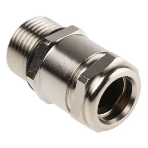 Lapp SKINDICHT Series Metallic Brass Cable Gland, M20 Thread, 8.5mm min., 10.8mm max., IP68 - 59000320 product image