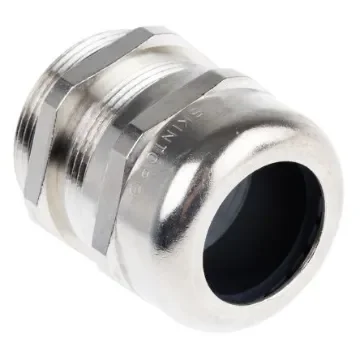 Lapp SKINTOP Series Metallic Nickel Plated Brass Cable Gland, PG29 Thread, 16mm min., 25mm max., IP68 - 53112260 product image