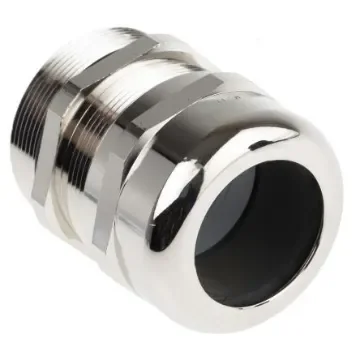Lapp SKINTOP Series Metallic Nickel Plated Brass Cable Gland, PG36 Thread, 19mm min., 32mm max., IP68 - 53112270 product image
