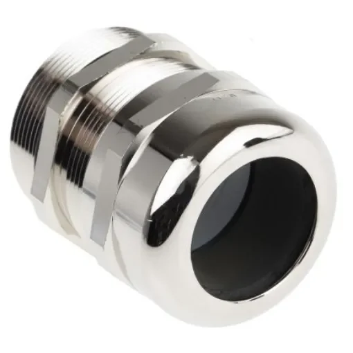 Lapp SKINTOP Series Metallic Nickel Plated Brass Cable Gland, PG36 Thread, 19mm min., 32mm max., IP68 - 53112270 product image