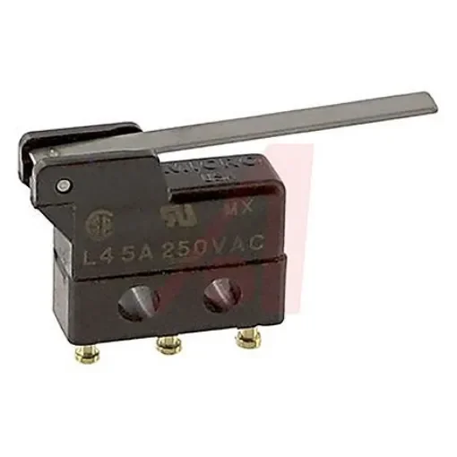 Honeywell Straight Lever Micro Switch, Solder Terminal, 5 A, SP-CO - 311SX2-T product image
