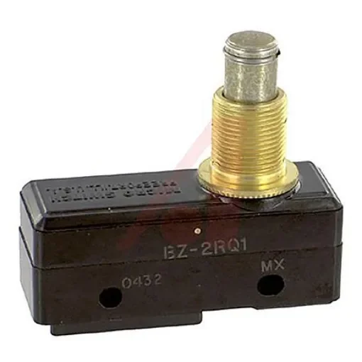 Honeywell Plunger Micro Switch, Screw Terminal, 15 A, SP-CO - BZ-2RQ1 product image