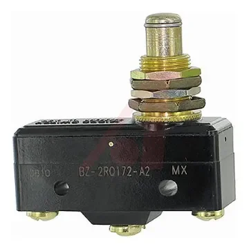 Honeywell Plunger Micro Switch, Screw Terminal, 1 A, SP-CO - BZ-2RQ172-A2 product image