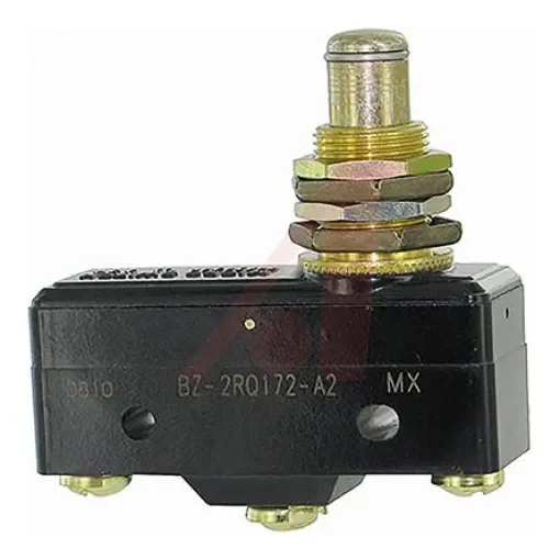 Honeywell Plunger Micro Switch, Screw Terminal, 1 A, SP-CO - BZ-2RQ172-A2 product image