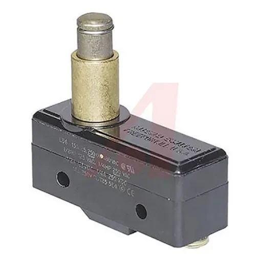 Honeywell Plunger Micro Switch, Screw Terminal, 15 A, SP-CO - BZ-2RQ-A2 product image