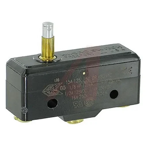 Honeywell Plunger Micro Switch, Screw Terminal, 15 A, SP-CO - BZ-2RS-A2 product image