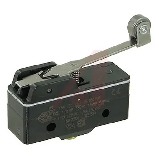 Honeywell Roller Lever Micro Switch, Screw Terminal, 15 A, SP-CO - BZ-2RW8255-A2-S product image