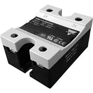 Carlo Gavazzi RAM 1A Series Solid State Relay, 50 A Load, Panel Mount, 660 V ac Load, 48 V dc, 280 V ac Control - RM1A60A50 product image