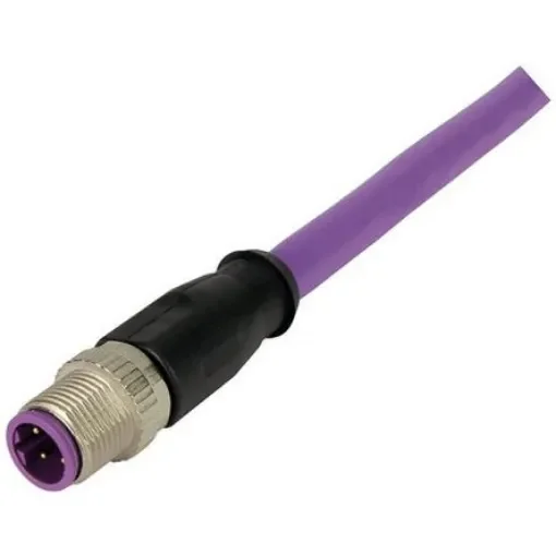 HARTING Straight Male 4 way M12 to Unterminated Sensor Actuator Cable, 1m - 21348800486010 product image