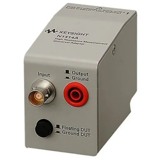 Keysight Technologies High Resistance Measurement Universal Adapter for Use with B2980A Series-B2985A, B2980A - N1414A product image