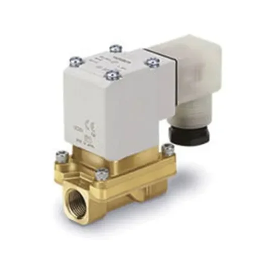 SMC Solenoid Valve VXZ232AGA, 2 port(s) , NC, 24 V dc, 1/4in product image