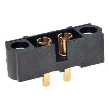 HARWIN Datamate Mix-Tek Series Straight Through Hole PCB Header, 2 Contact(s), 4.0mm Pitch, 1 Row(s), Shrouded - M80-5000000M1-02-331-00-000 product image