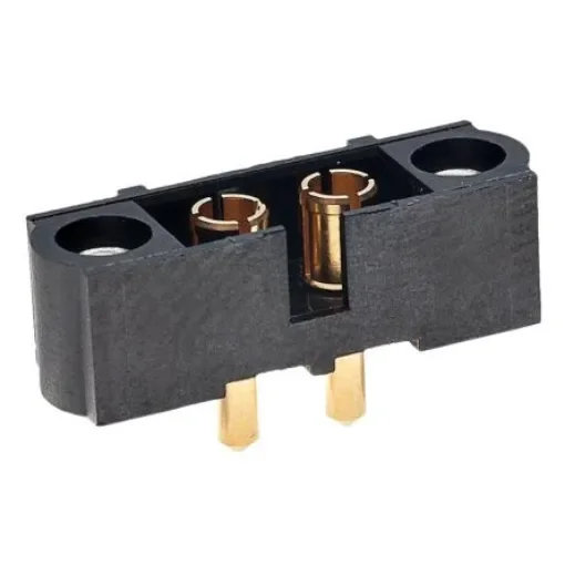 HARWIN Datamate Mix-Tek Series Straight Through Hole PCB Header, 2 Contact(s), 4.0mm Pitch, 1 Row(s), Shrouded - M80-5000000M1-02-331-00-000 product image