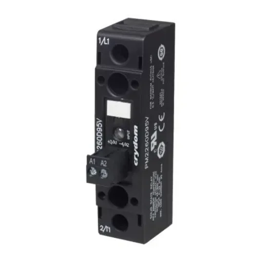 Sensata Crydom Solid State Relay, 25 A Load, Panel Mount, 600 V rms Load, 32 V dc Control - PM2260D25V product image