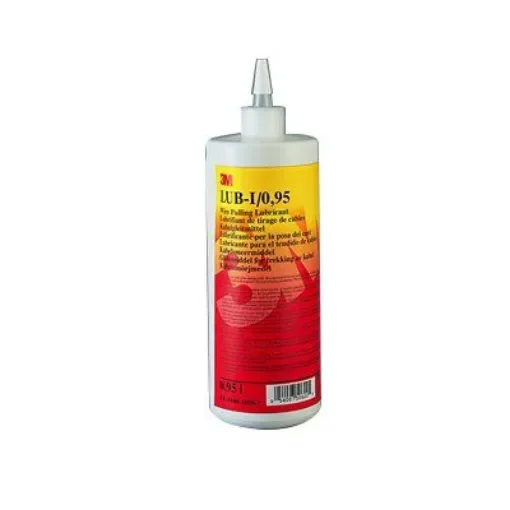 3M LUB-l Polymer Lubricant 950 ml Bottle - 3M Wire pulling lubricant 0,95L product image