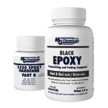 MG Chemicals 832B-375ML Black Epoxy Epoxy Resin Adhesive 375 ml product image