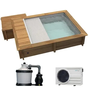 BWT - Urban Pool 4.2x3.5m with Automatic Cover & Heat Pump product image