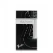 S.T. Dupont - Slimmy Fender Black and Chrome Lighter product image