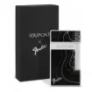 S.T. Dupont - Slimmy Fender Black and Chrome Lighter product image