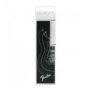 S.T. Dupont - Fender Twiggy Lighter Black & Chrome product image