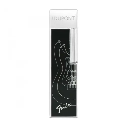 S.T. Dupont - Fender Twiggy Lighter Black & Chrome product image