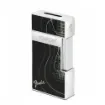 S.T. Dupont - Biggy Fender Black and Chrome Lighter product image