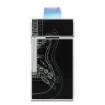 S.T. Dupont - Biggy Fender Black and Chrome Lighter product image