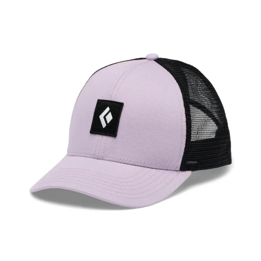 BLACK DIAMOND - BD Trucker Hat Soft Lilac-Black Icon Patch product image