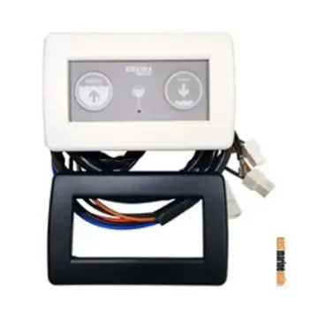Tecma Sanitary Control Panel with 2 Buttons - 50.226.50 product image