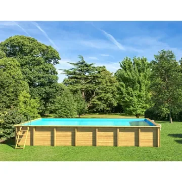 CABESTO - Weva Rectangular Wooden Pool 8m x 4m - H1.46m product image