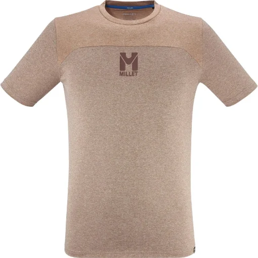 MILLET - Men's T-shirt Seneca Heather - Spice/Cinnamon product image