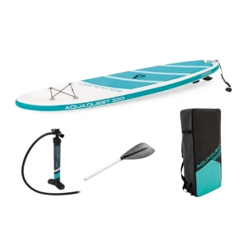 INTEX - Aqua Quest 320 Inflatable SUP Paddle Board Pack product image