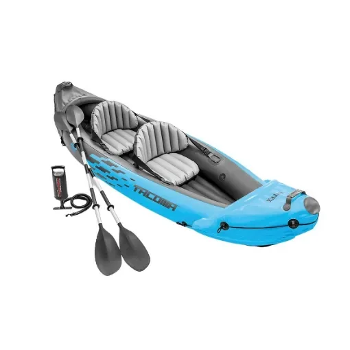 INTEX - Tacoma K2 2-Person Inflatable Kayak Pack product image