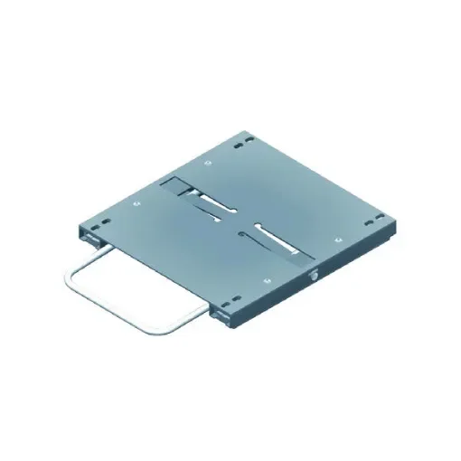 Norsap - Adjustable Pilot Seat Base Silver Aluminium - 3751/640 product image