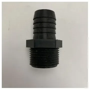 Onbekend - PVC Hose Adapter Kit 3/4 Inch Black - MS-3A34 product image