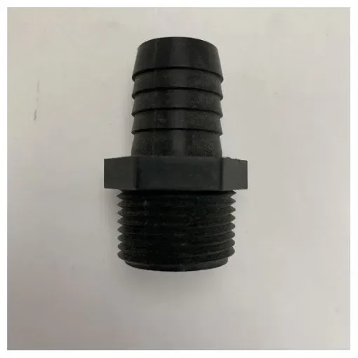 Onbekend - PVC Hose Adapter Kit 3/4 Inch Black - MS-3A34 product image