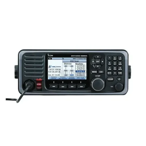 Icom - GM800 150W Marine MF-HF Radio GMDSS Class A Transceiver product image