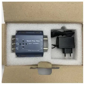 Onbekend - 4CH Mini Quad Video Multiplexer for Marine Surveillance - E-Q404MC product image