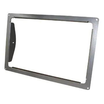 Furuno - Flush Mounting Plate Kit for TZTL15 & TZTL15F - Marine Accessory product image