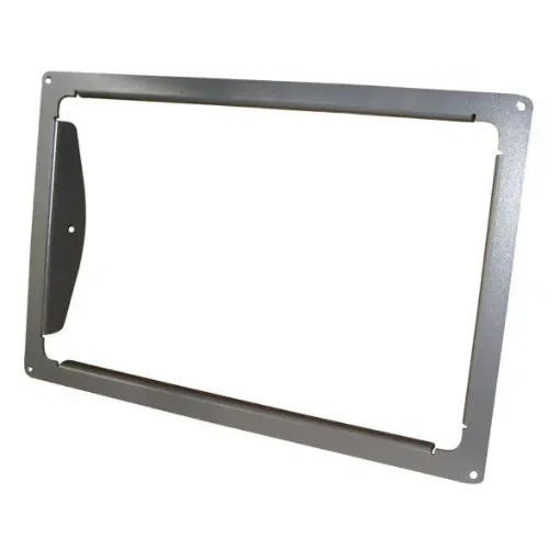 Furuno - Flush Mounting Plate Kit for TZTL15 & TZTL15F - Marine Accessory product image