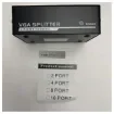Onbekend - VGA Video Splitter 1 Input to 4 Outputs - High Resolution 1600x1280 product image