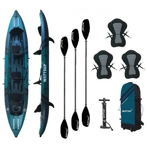 WATTSUP - Inflatable Kayak Pack for 3 Persons - COD product image