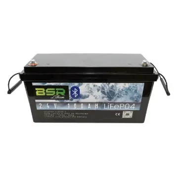 BSR - Monobloc LiFePO₄ Lithium Battery 100Ah -  product image