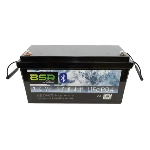 BSR - Monobloc LiFePO₄ Lithium Battery 100Ah -  product image