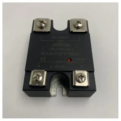 <div>Netwave 20A Solid State Relay 4-32VDC Input for Marine DC Systems, RoHS Certified</div> product image