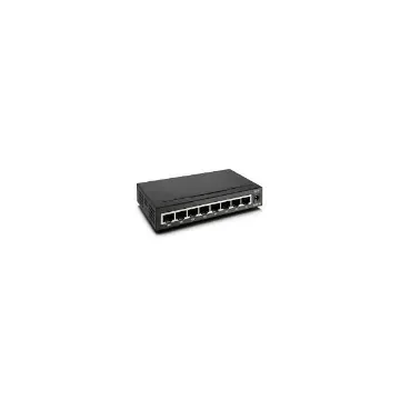 Space Stream 8-Port Gigabit Ethernet Switch 10/100/1000 Mbps for Reliable Networking product image