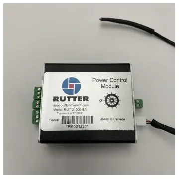 Rutter Netwave VDR Power Control Module V2 for Reliable Marine Vessel Data Recorder Systems product image