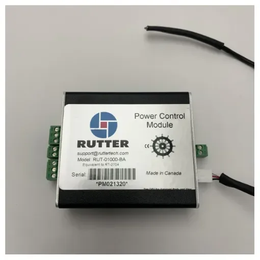 Rutter Netwave VDR Power Control Module V2 for Reliable Marine Vessel Data Recorder Systems product image